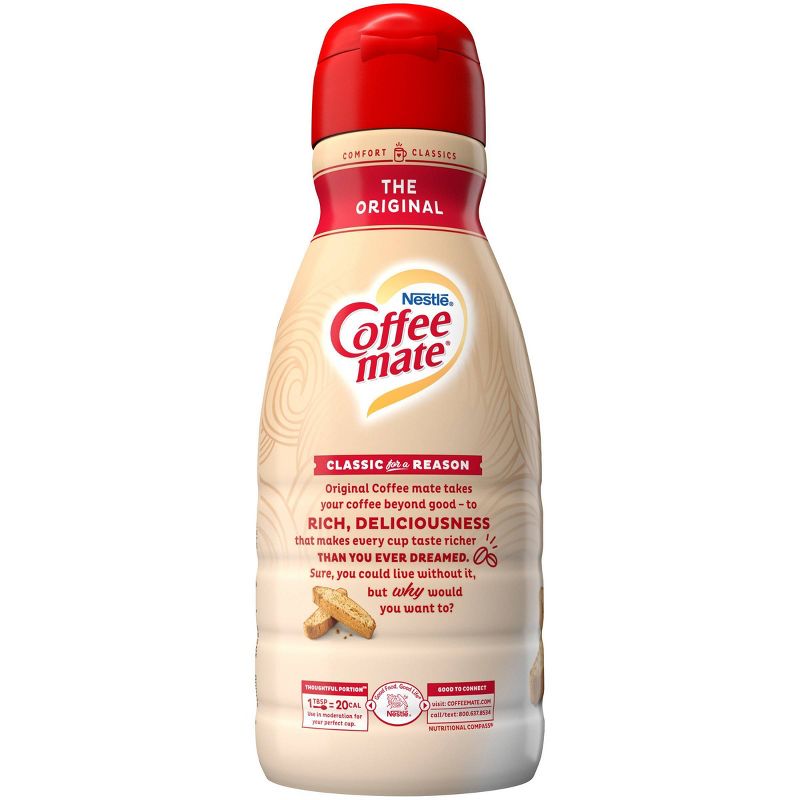 Coffee Mate Original Coffee Creamer - 1qt