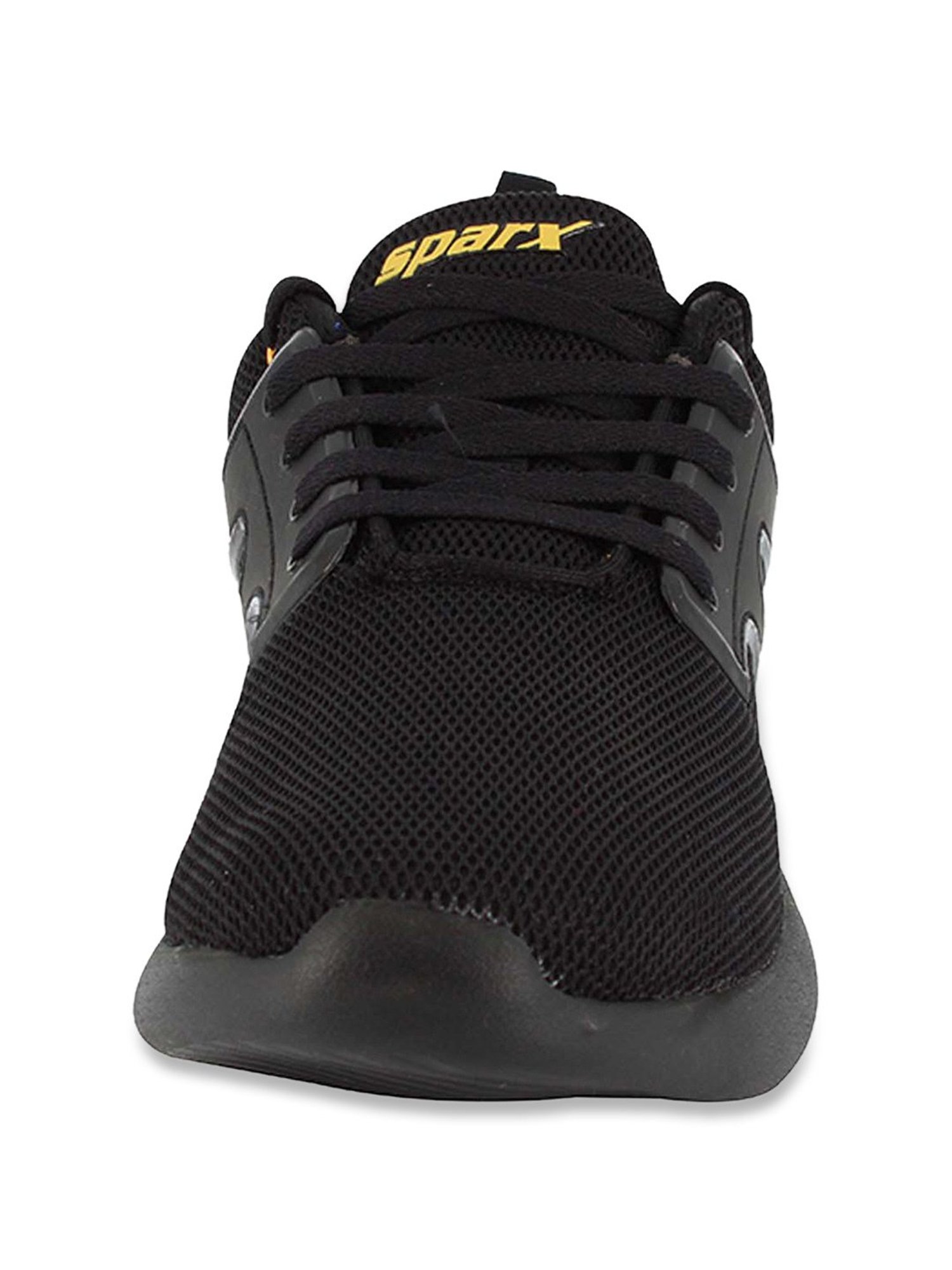 Sparx Men's Black Running Shoes