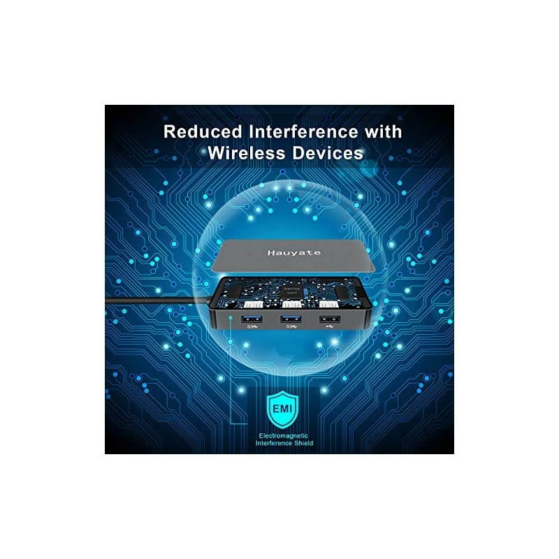 USB C Hub Adapter  8 in 1 Portable Aluminum Dongle 4k HDMI HD Video Type C Ethernet USB 30 Hub SDTF Card Reader for MacBookProAir iPad ChromeBook XPS and More Type C Devices