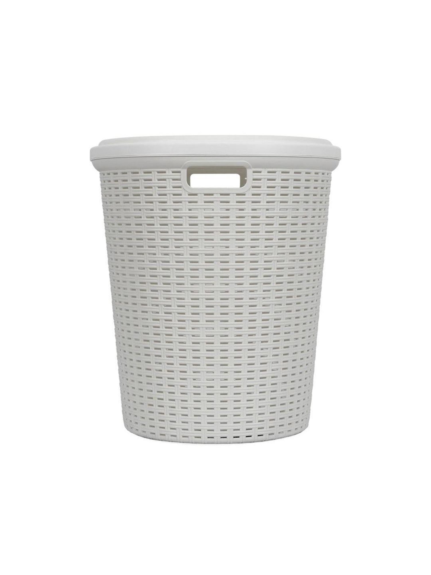 @home Grey Polypropylene Laundry Bag