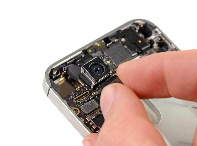 OEM SPEC Back Rear 8MP Camera Replacement With Flash Focus for  iPhone 4S