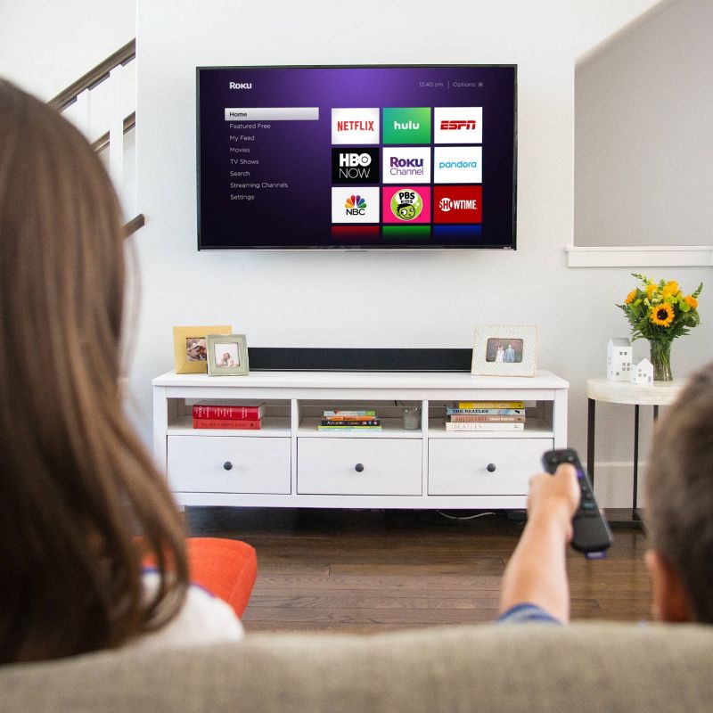 Roku Voice Remote (Official) for Roku Players and Roku TVs