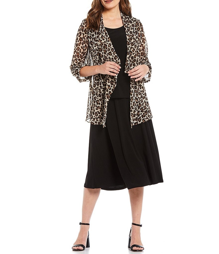 Investments Soft Separates Pull-On A-Line Skirt