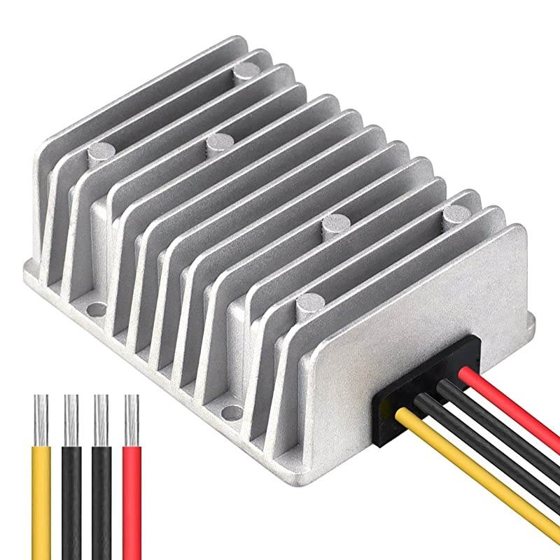 DC/DC 24V to 12V Step Down Converter 40A 480W Voltage Reducer Regulator Buck Transformer