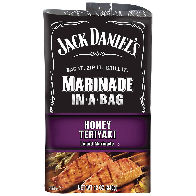 Heinz Jack Daniel's Honey Teriyaki Marinade - 12oz