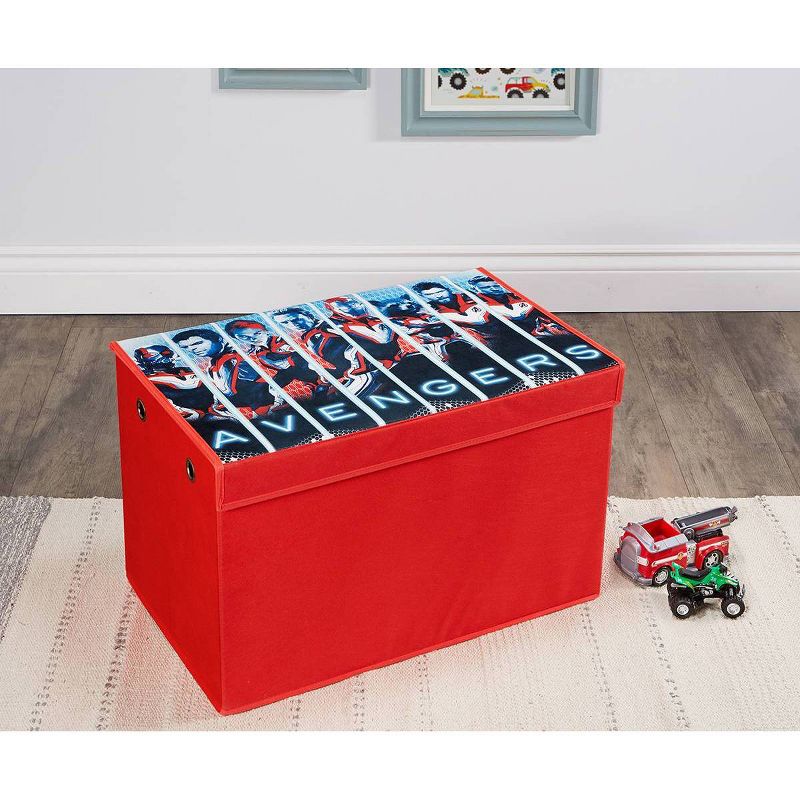 24" Avengers Soft Storage Folding Bench
