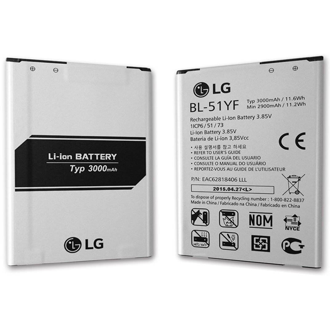 NEW 3000mAh BL-51YF Battery Genuine LG G4 G 4 H810 H811 LS991 VS986 US991 Stylo