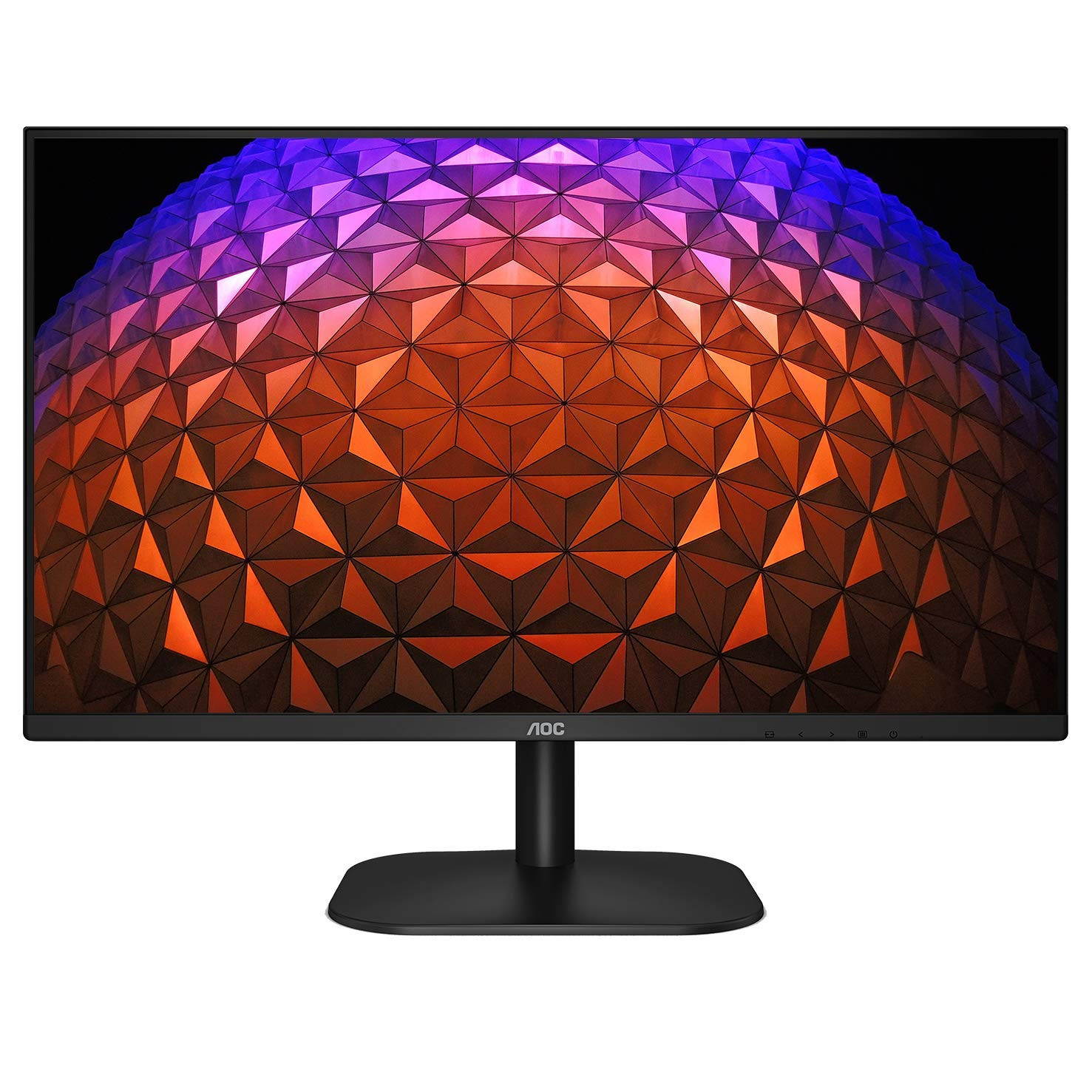 AOC 24B2XH 23.8" 1920x1080 Full HD WLED LCD 8ms 75Hz Display Monitor