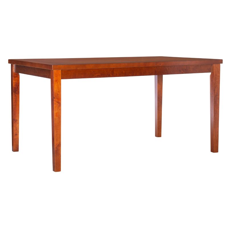 7pc Clinton Dining Set Cherry - Powell Company