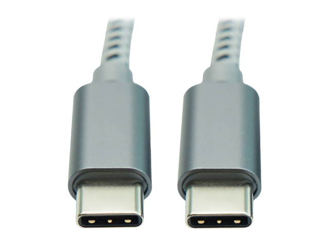 DAT 6577D USB 2.0 Type CM to CM - 3A - 6 ft. Ideal for charging and powering USB Type-C enabled devices