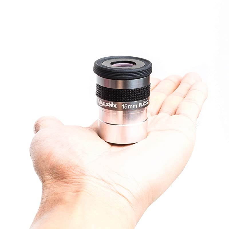 114 Super Plossl 4MM 6MM 9MM 12MM 15MM 32MM 40MM Eyepiece Green lens 15mm