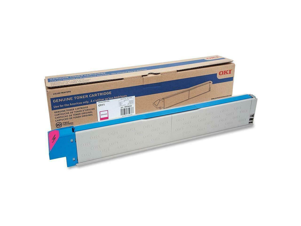 OKIDATA 45536421 OKI YELLOW TONER FOR C911DN - 24K (ISO)