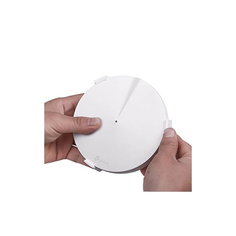1Pack  Wall Mount Holder Compatible with TPLink Deco M5 TPLink Deco P7 Whole Home Mesh WiFi System Sturdy Wall Mount BracketSingle
