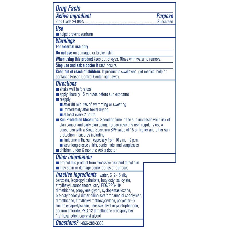 Coppertone Sport Mineral Sunscreen Lotion - SPF 50 - 5 fl oz