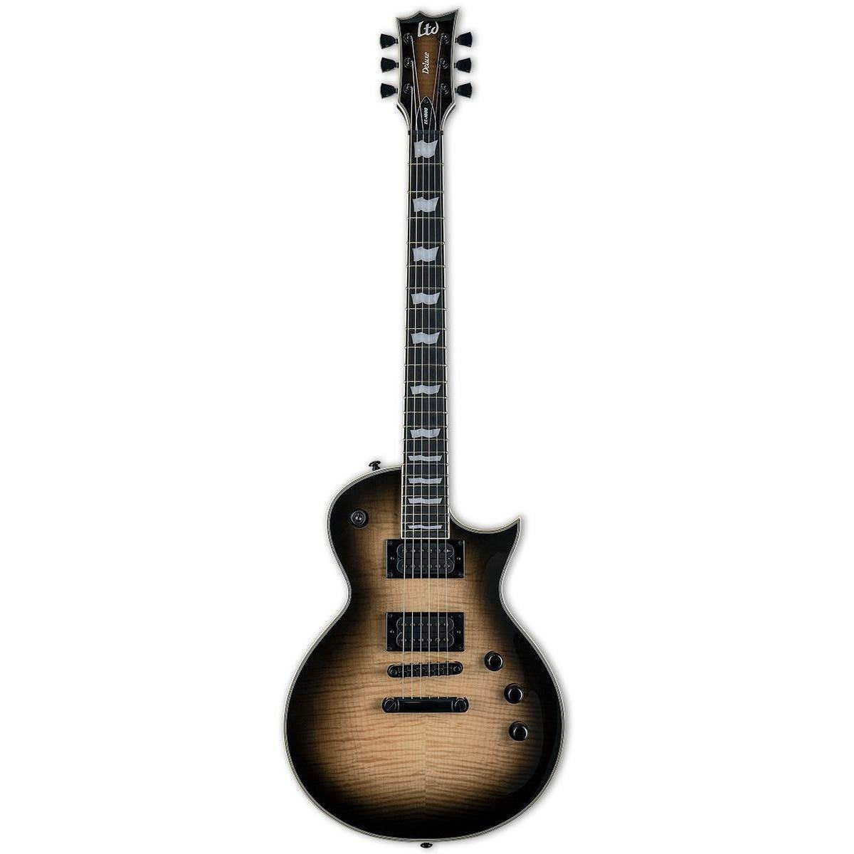ESP EC-1000T FM Electric Guitar (Black Natural Burst)