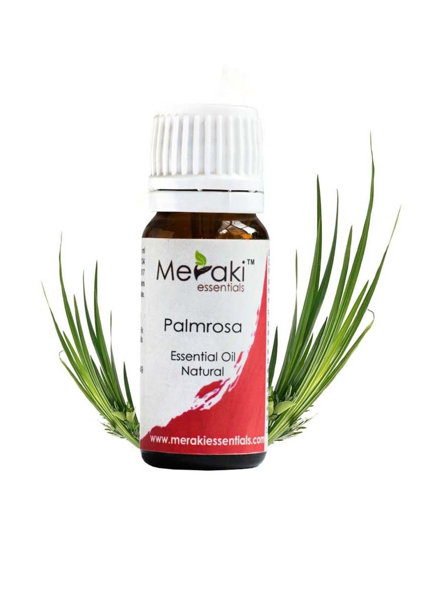 Meraki Essentials Palmrosa Essential Oil - 10 ml