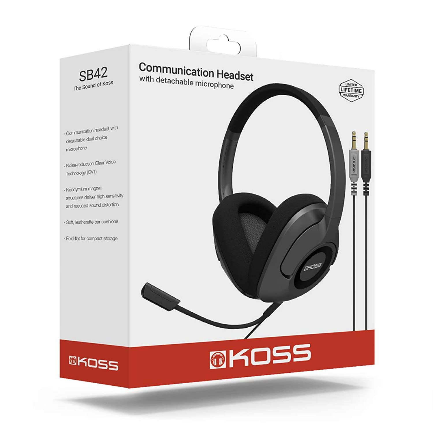 Koss SB42 Communications Headphone