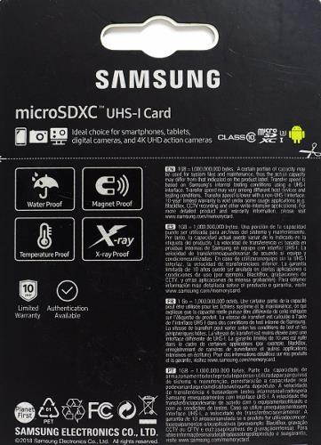 SAMSUNG EVO Plus 32GB microSDHC Memory Card Model MB-MC32G UHS-I/U1 Speed Up to 95MB/s