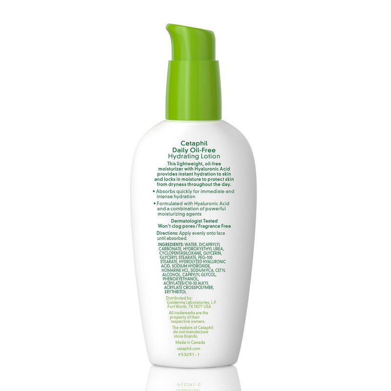 Cetaphil Oil-Free Hydrating Lotion - 3 fl oz