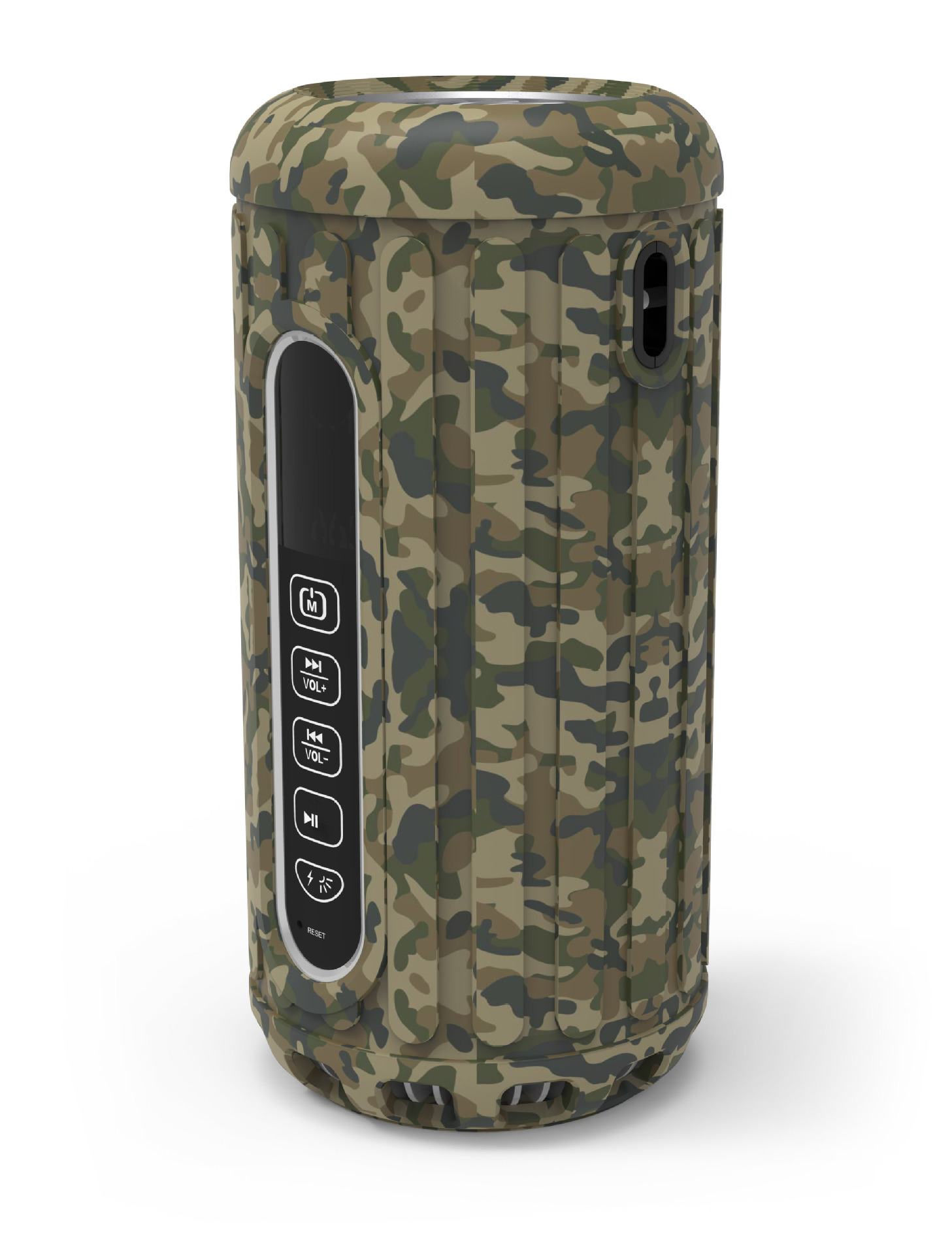 Outdoor Bike Subwoofer Bluetooth Speaker Waterproof Wireless 6600mAh Powerful Portable Speakers with Card with FM Radio