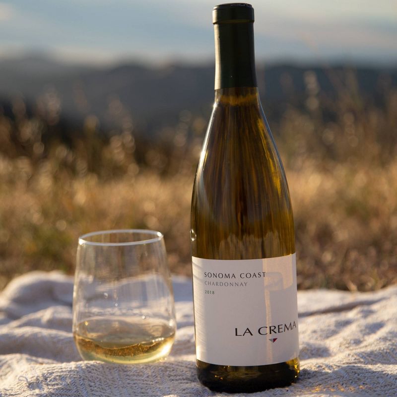 La Crema Sonoma Coast Chardonnay White WIne - 750ml Bottle