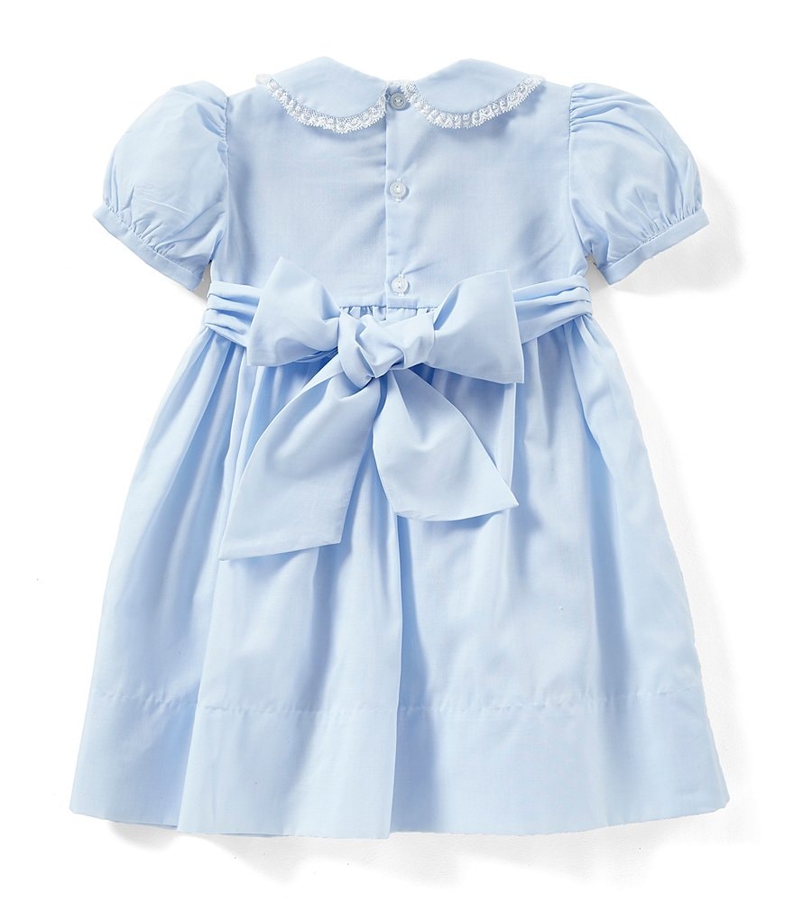 Feltman Brothers Baby Girl 12-24 Months Flower Embroidered Bolero Dress