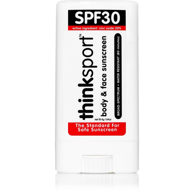 Thinksport Mineral Sunscreen Combo Pack Lotion and Stick - SPF 50 - 3 fl oz/SPF 30 - 0.64oz