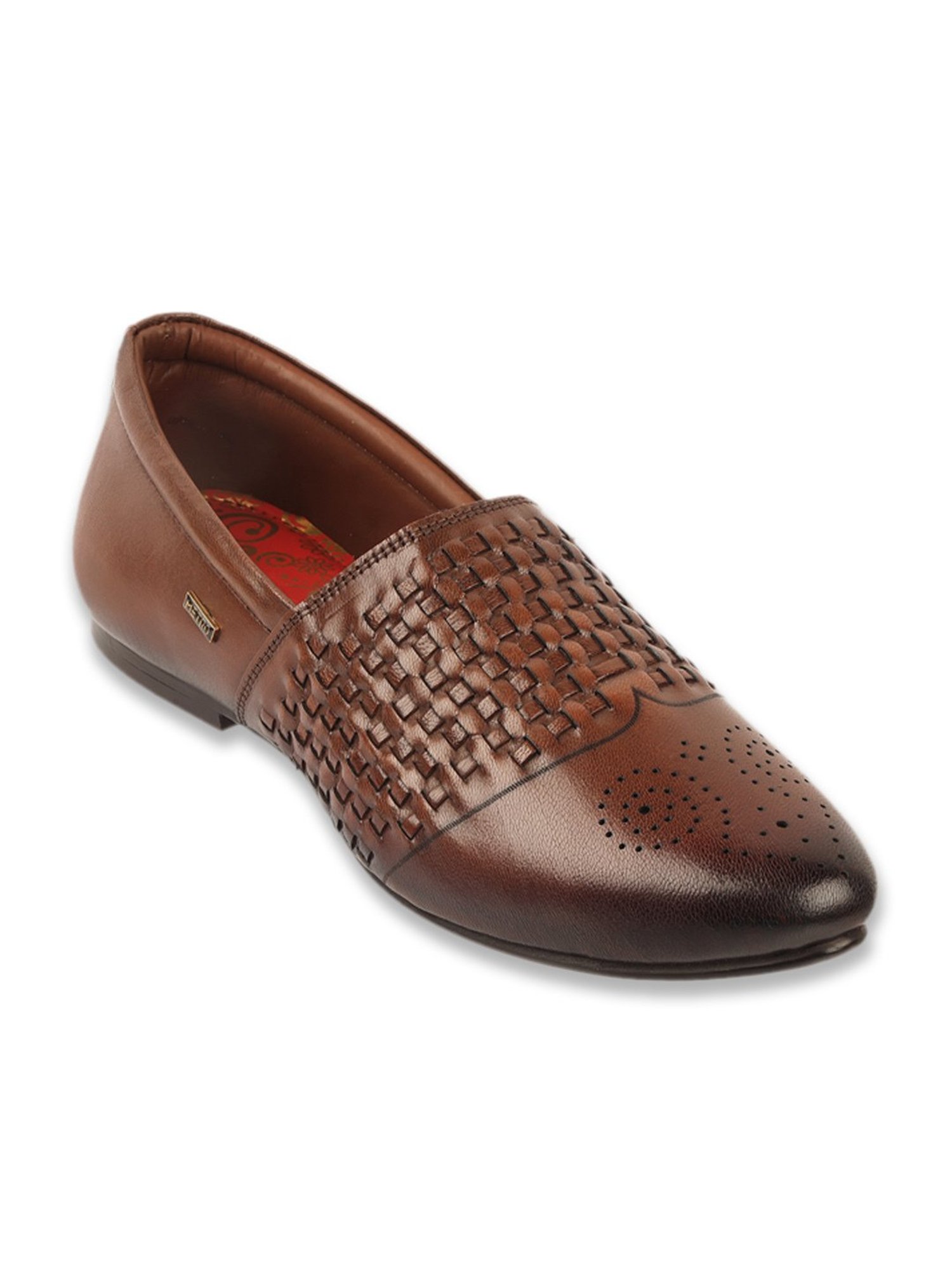 Metro Men's Brown Casual Loafers