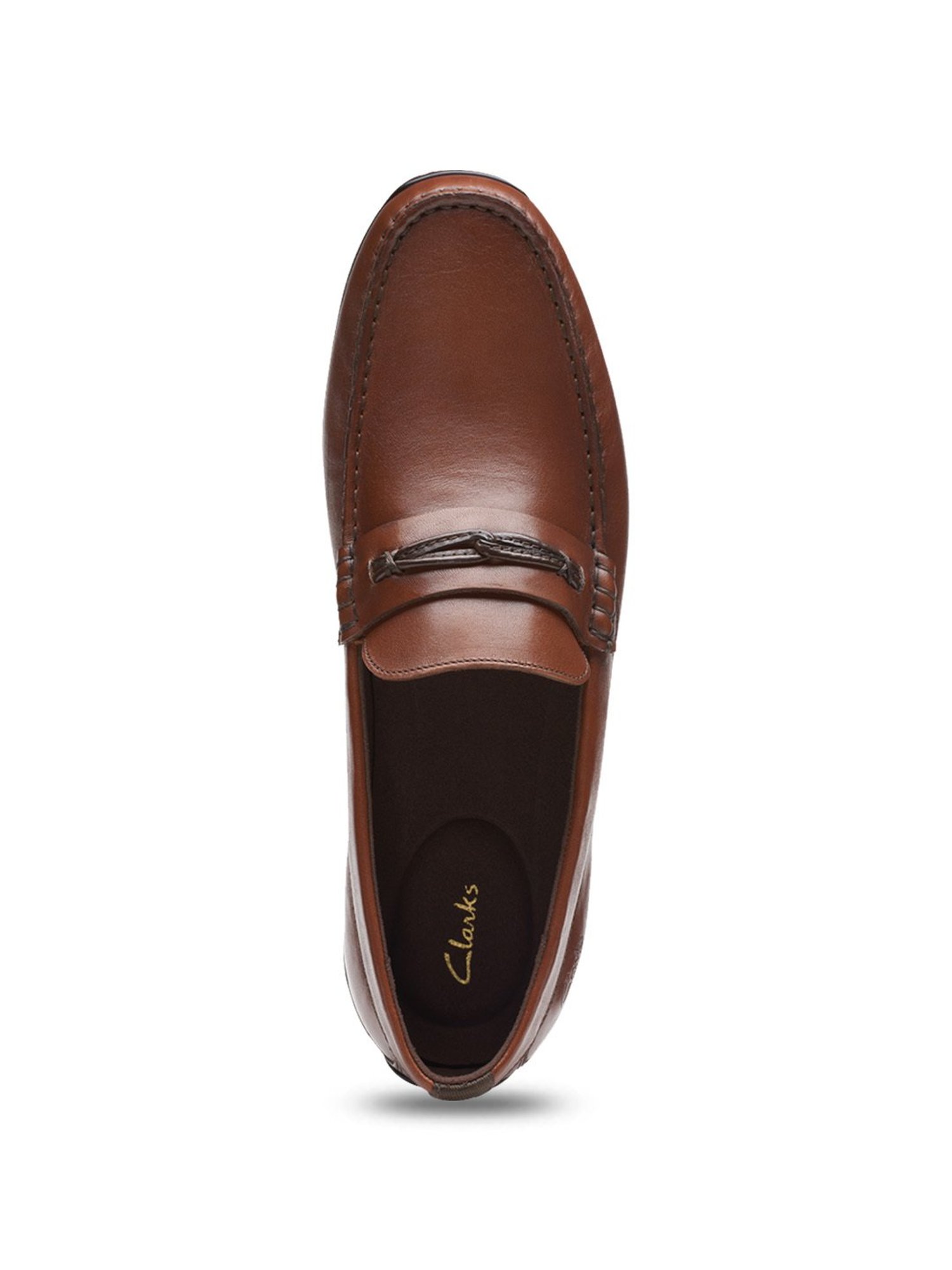 Clarks Men's Karlock Windsor Tan Loafers