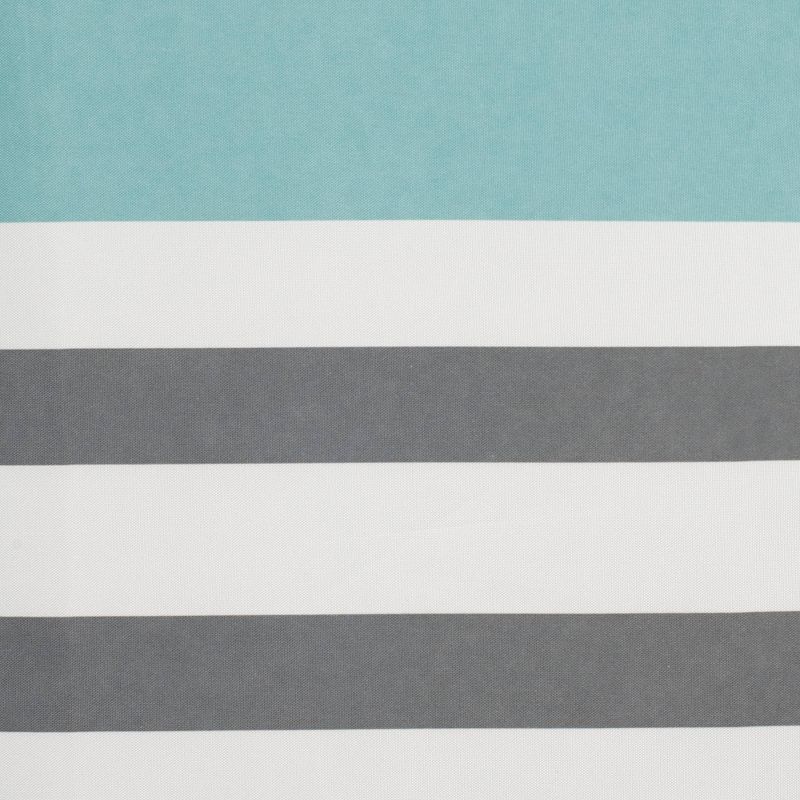 Simple Striped Shower Curtain - Zenna Home