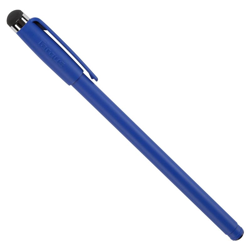 Targus 3-Pk Stylus with Pen - Black, Red &amp; Blue