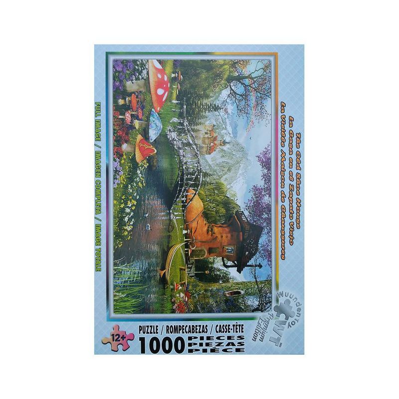 Wuundentoy Premium Edition: Party Jigsaw Puzzle - 1000pc