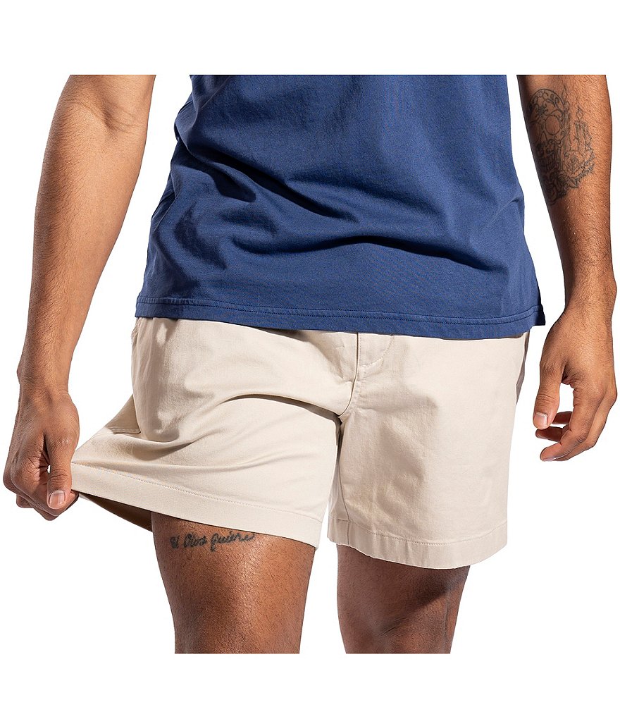 Redsand Elastic Waist Colorblock 20#double; Outseam Volley Shorts
