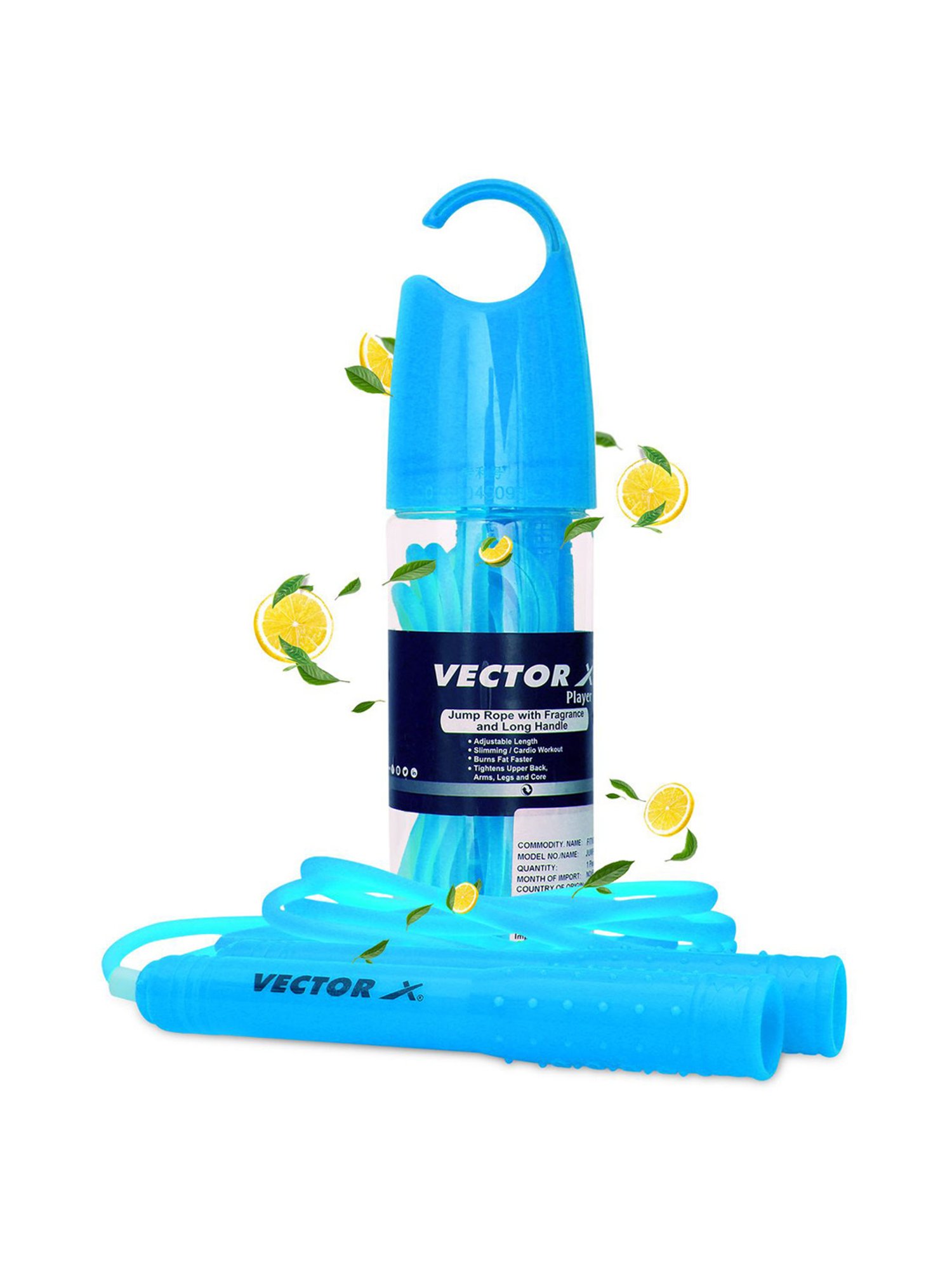 Vector X Player Skipping Rope (Blue) Size - 280CM