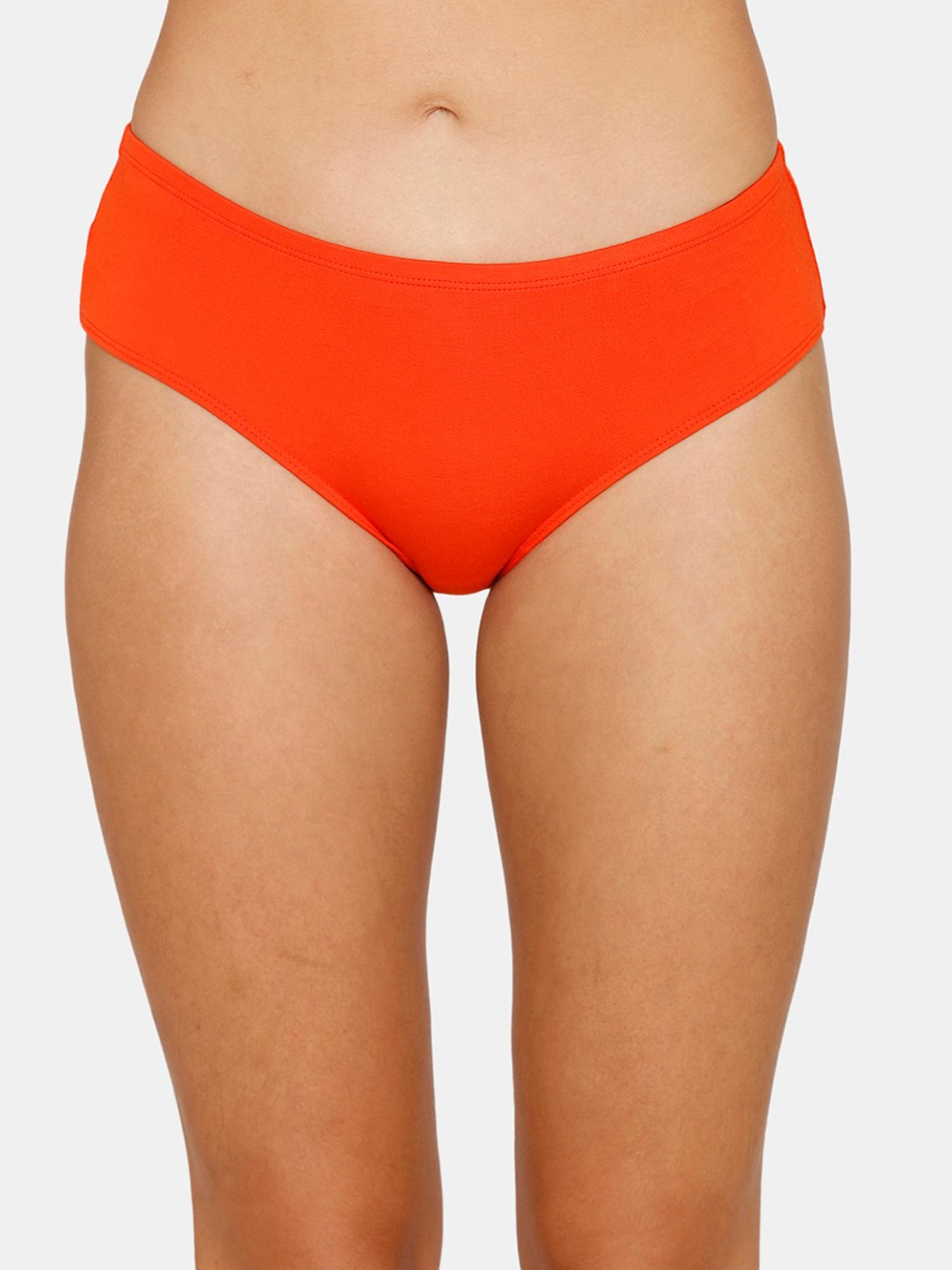 Zivame Orange Hipster Panty
