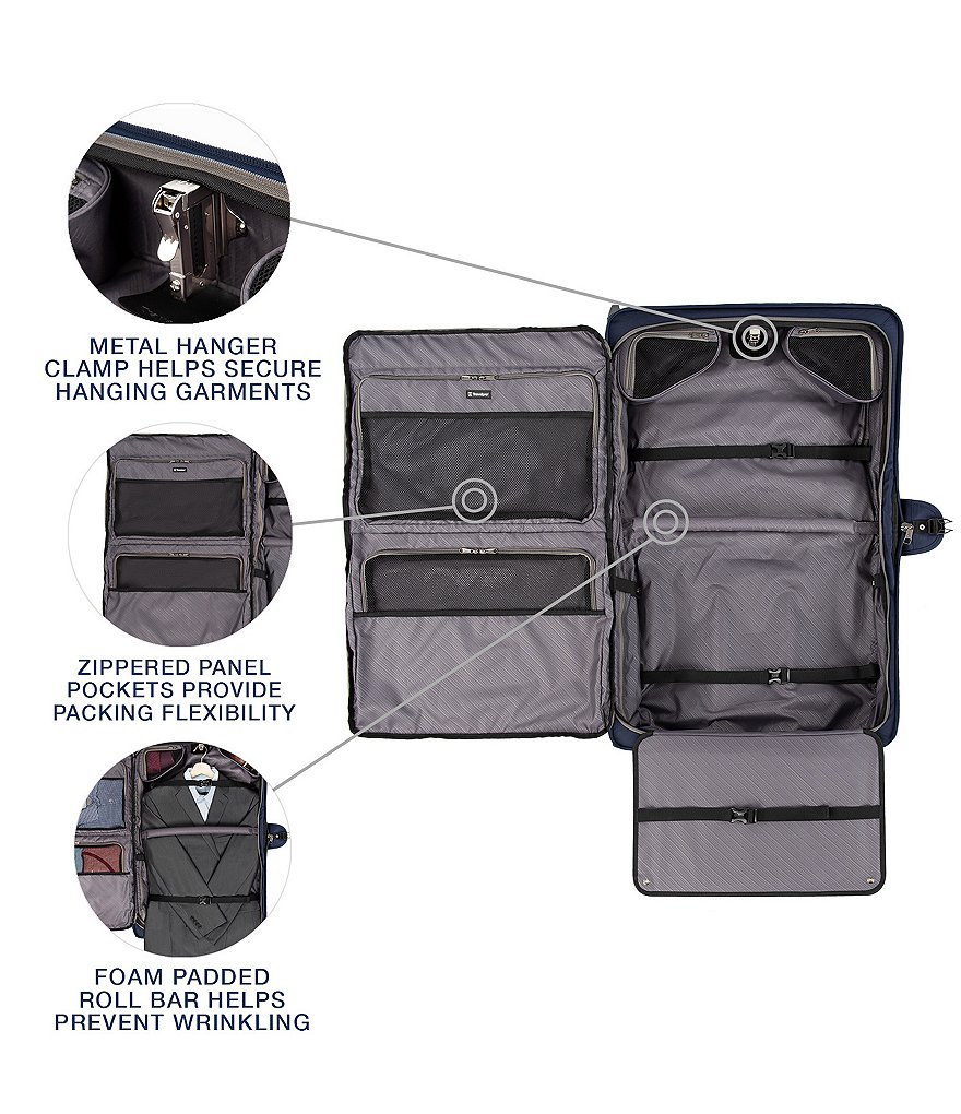 Travelpro Crew Versapack Carry-on Rolling Garment Bag
