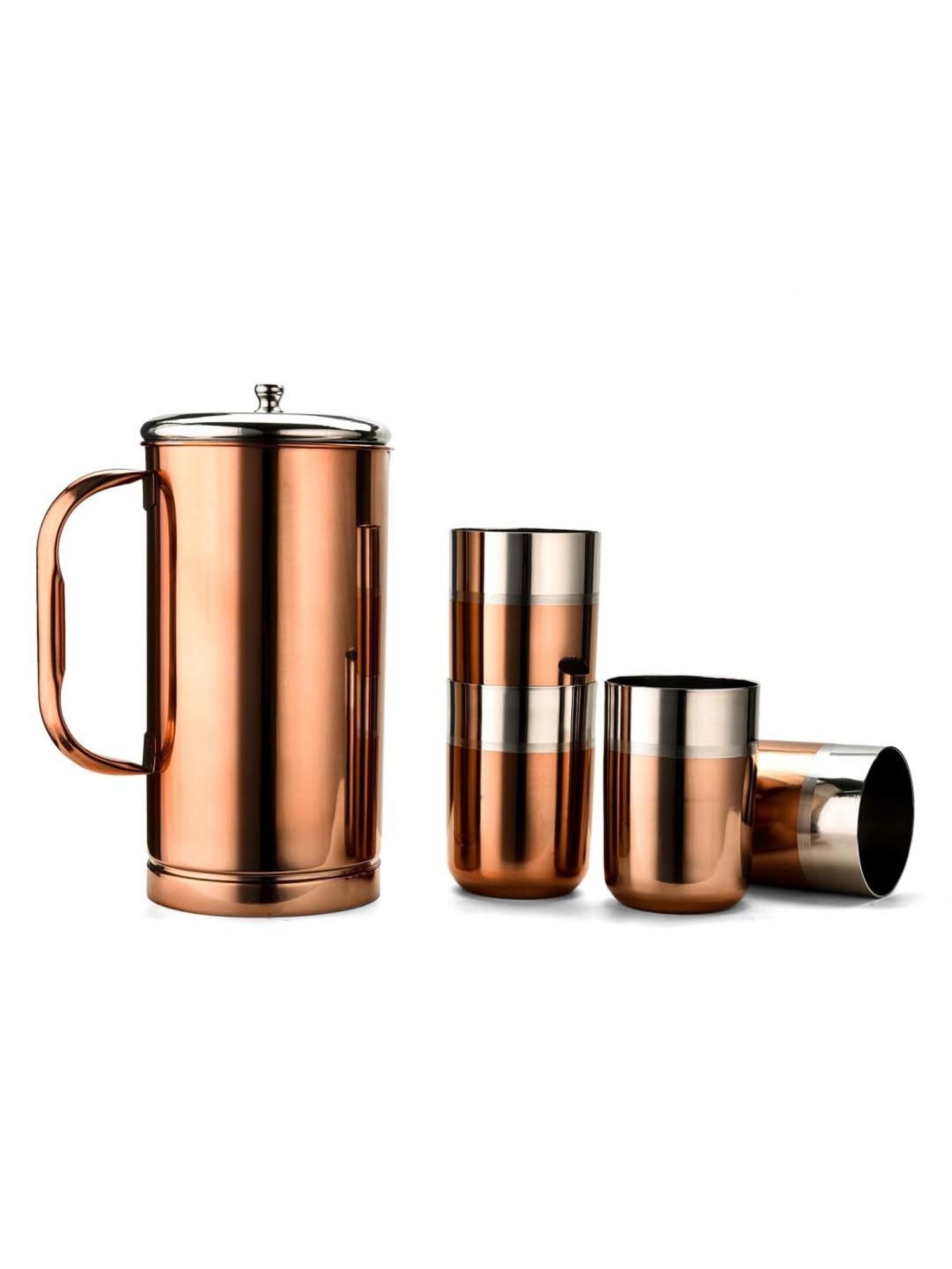 Pasabahce Transparent Victorian Caraffe Pitchers (1.18 L)