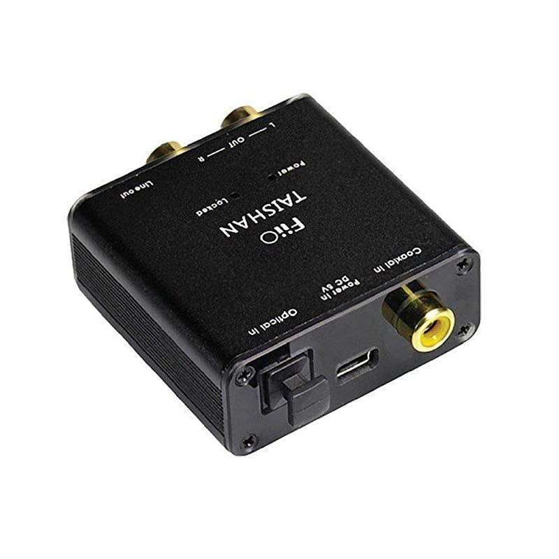 D3 D03K Essential Edition Digital to Analog Audio Converter 192kHz24bit Optical and Coaxial DAC Without AC Adaptor