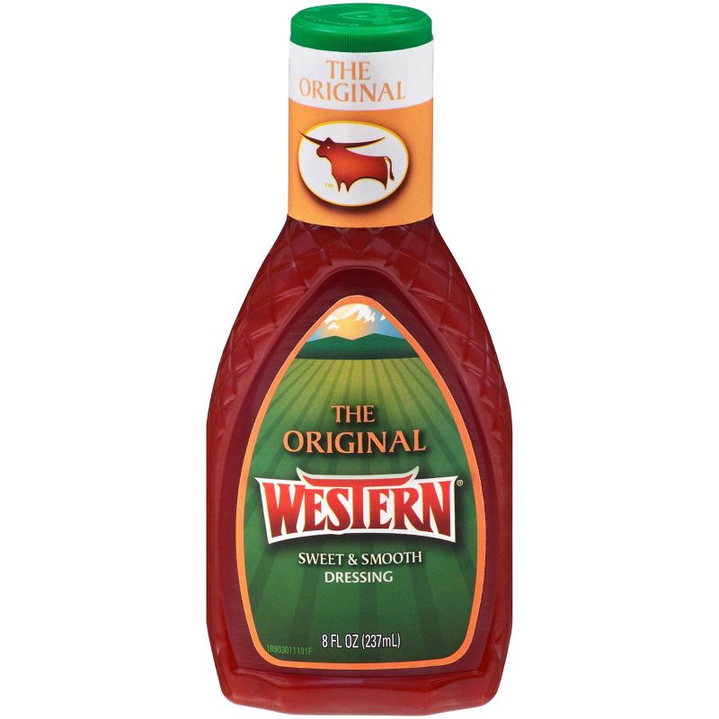 Western The Original Sweet & Smooth Dressing - 8fl oz