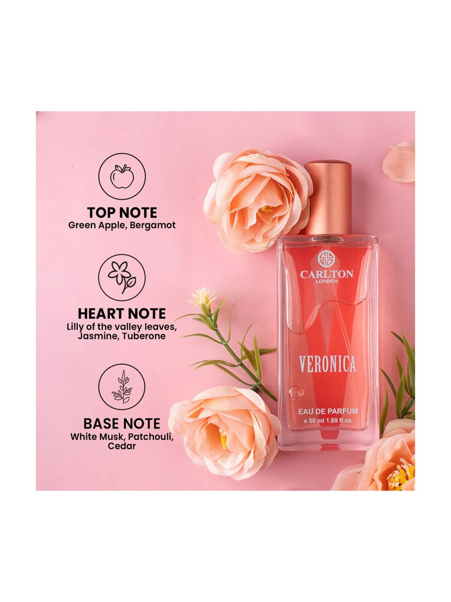 Carlton London Women Veronica Perfume 50 ml