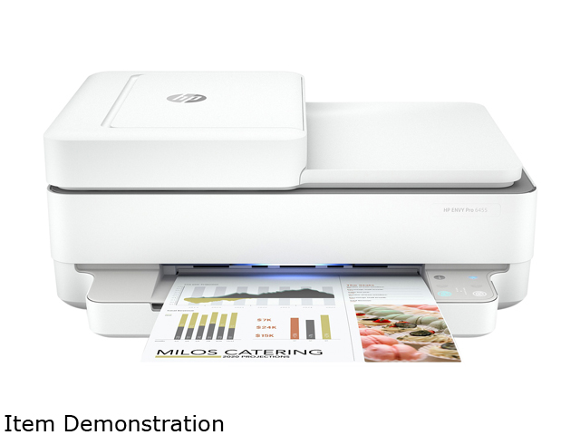 HP ENVY 6055e All-in-One Printer w/ 6 Months Free Ink through HP Plus