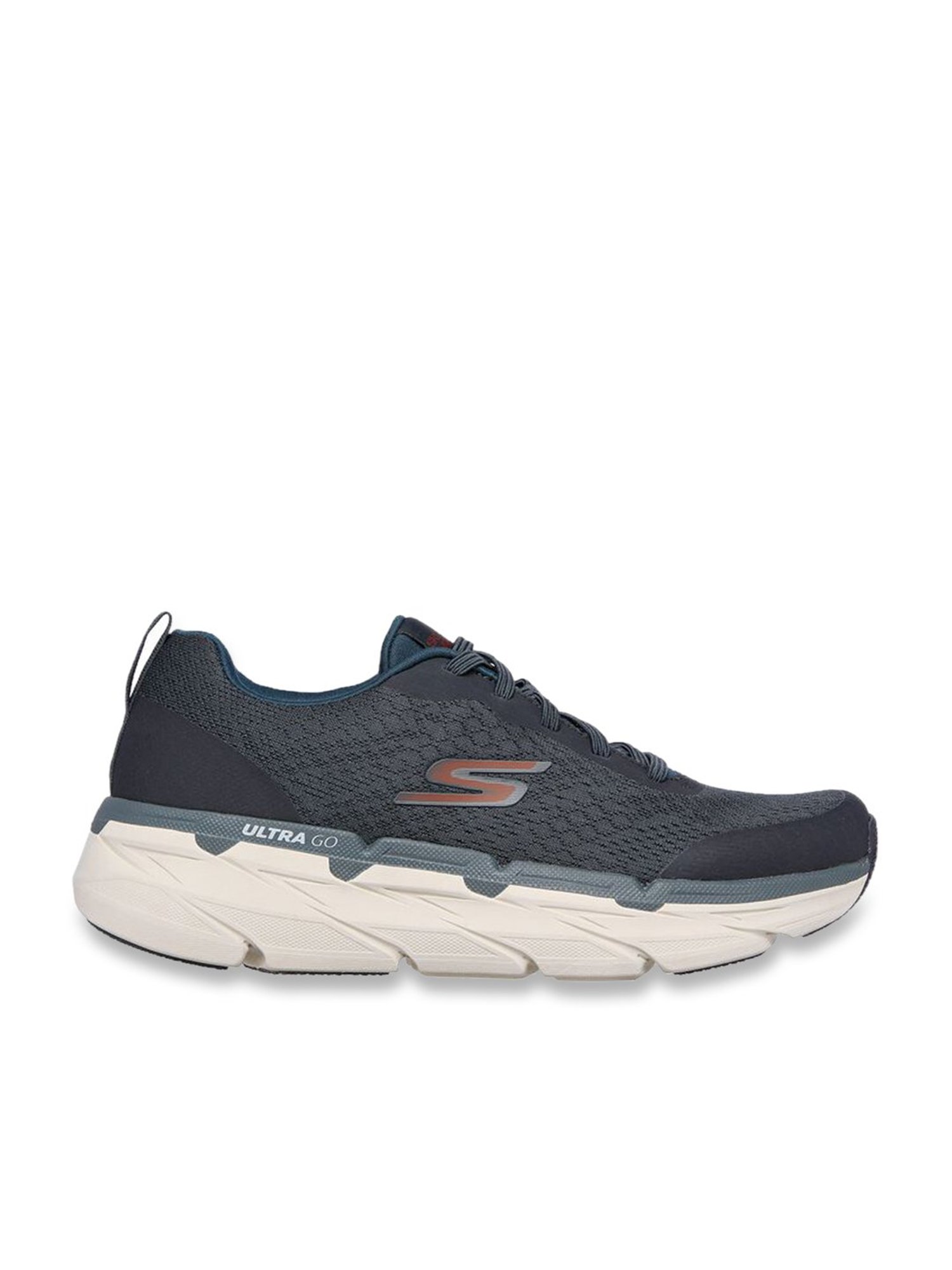 Skechers Men's MAX CUSHIONING PREMIER -REGUL Navy Walking Shoes
