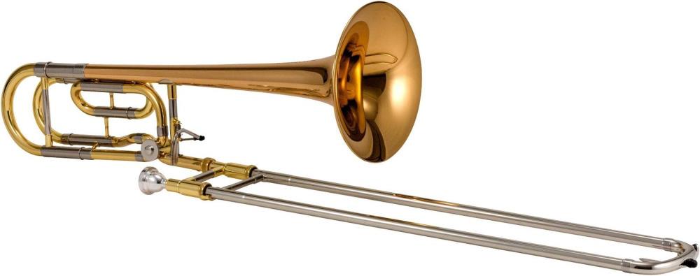 Jupiter JTB1150F Performance Series F-Attachment Trombone Lacquer Rose Brass Bell