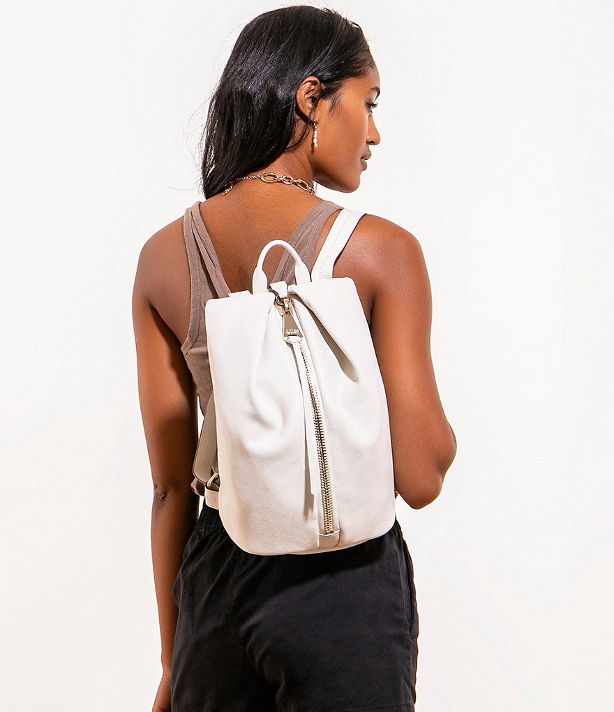 Aimee Kestenberg Tamitha Zip Leather Backpack