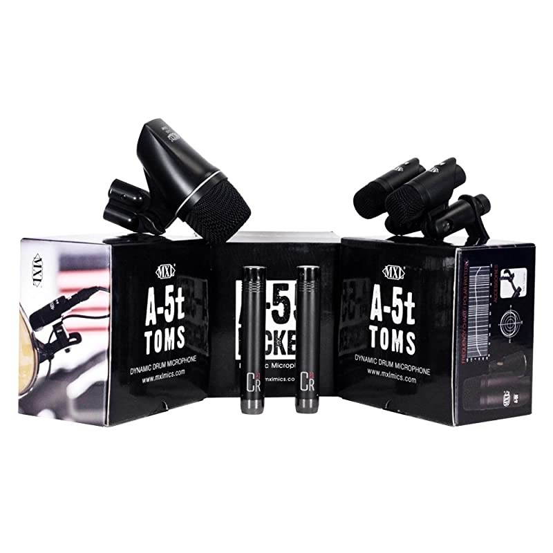 DRUM PA-5K+ 5-Piece Drum Microphone Ensemble