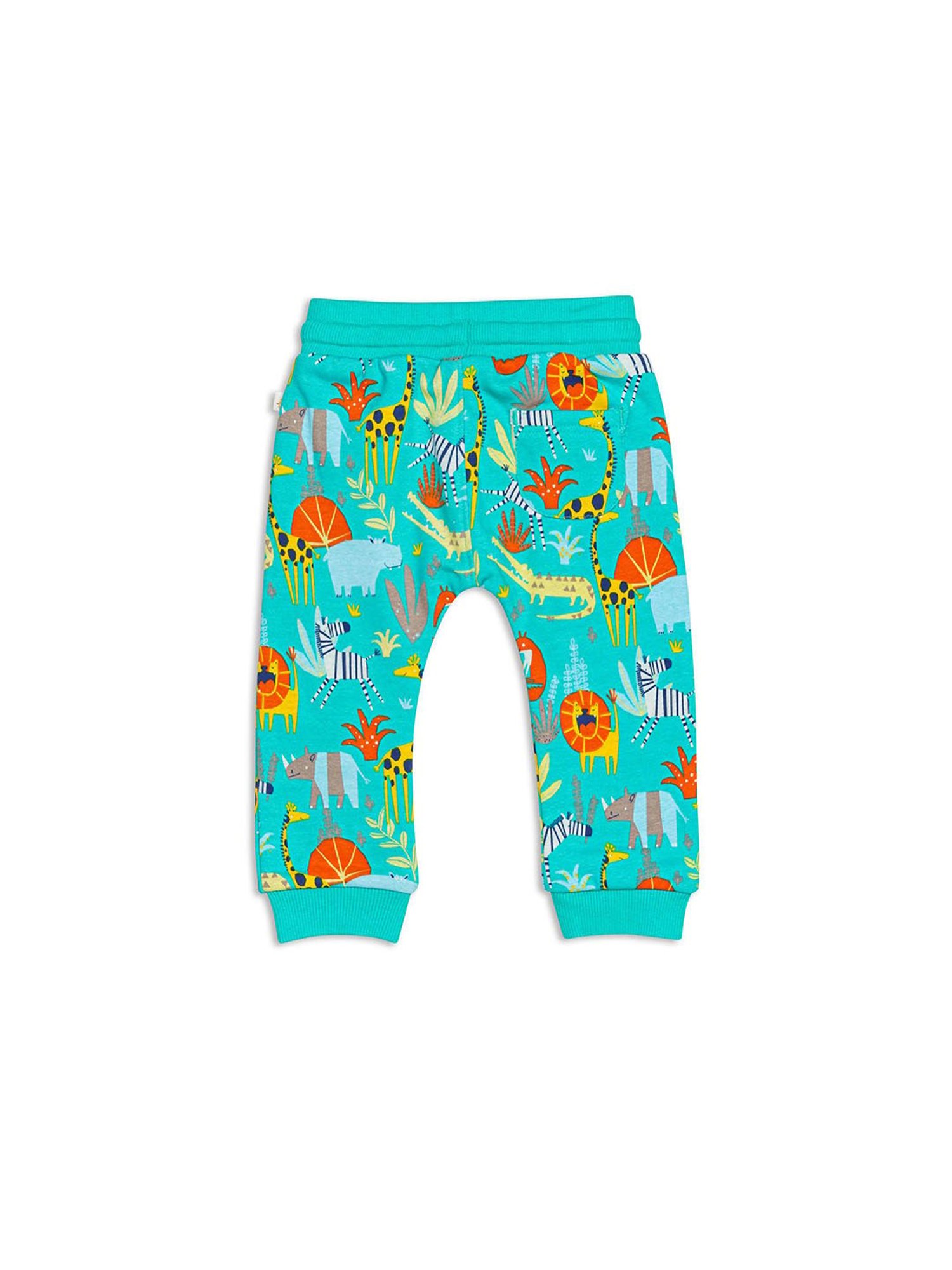H by Hamleys Infants Boys Green Printed Joggers