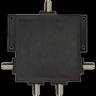 Weboost - 859106 - 4 Way 75 Ohm Female Splitter