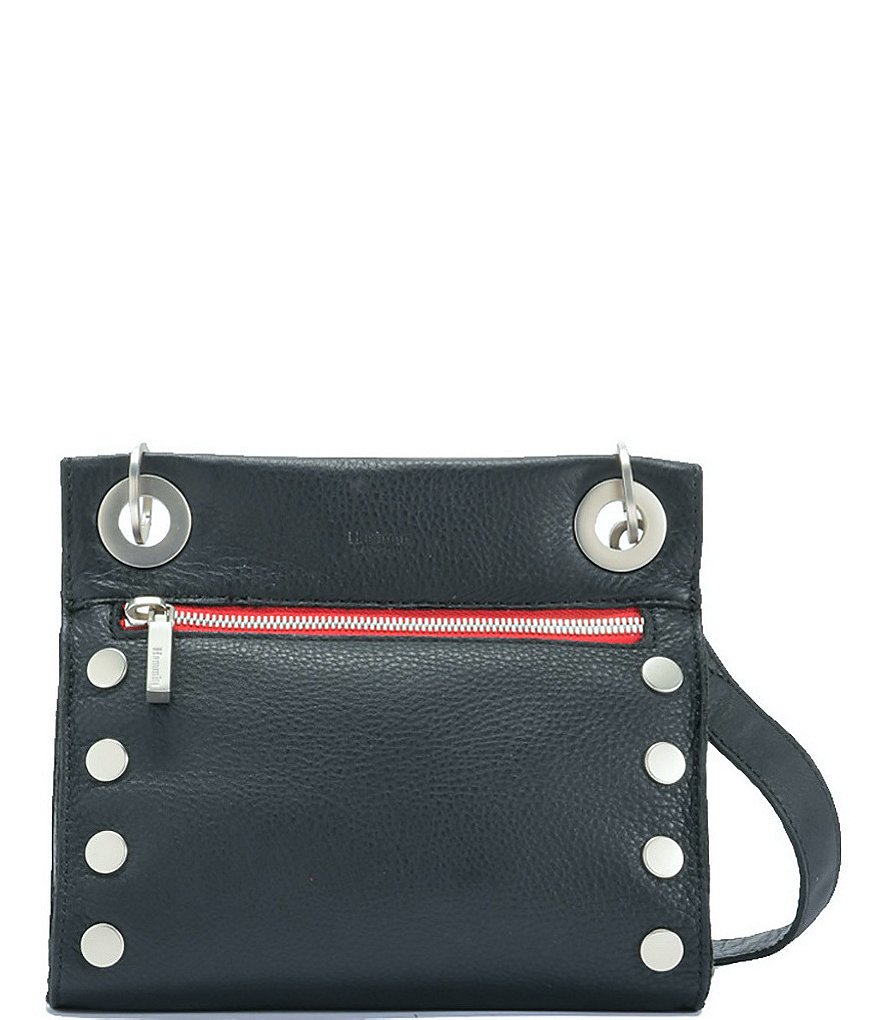 Hammitt Tony Grommet Studded Leather Crossbody Bag