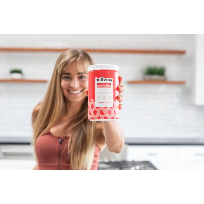 Bellway Raspberry Lemon Fiber Supplement - 30ct