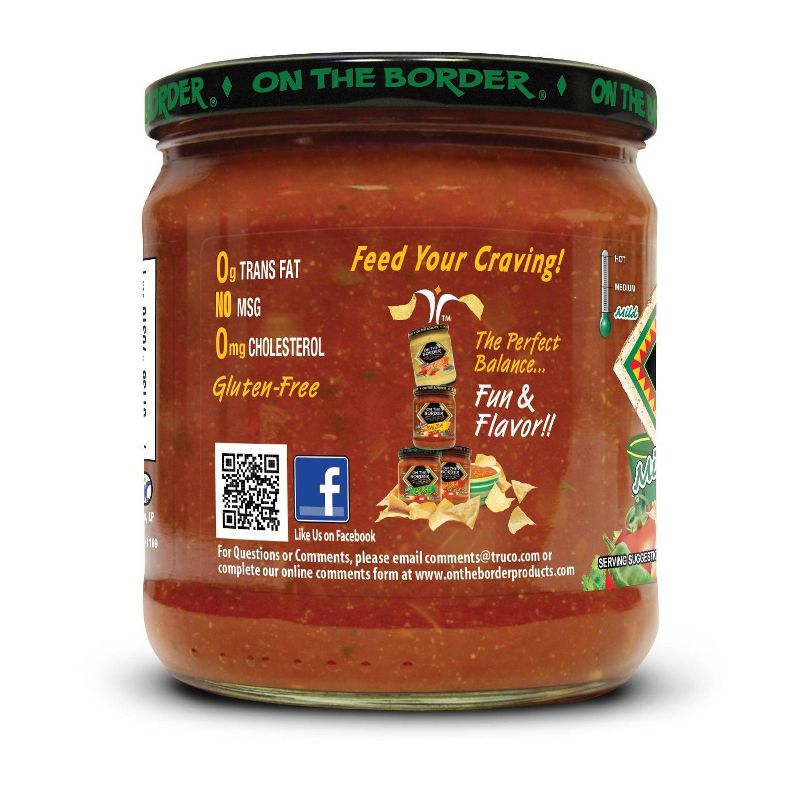 On The Border Mild Salsa 16oz
